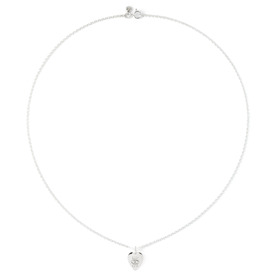 подвеска third eye на цепочке серебро