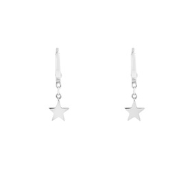 серьги звезды