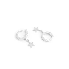 серьги звезды