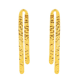 серьги sioux (золото)