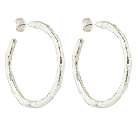 серьги papua ii (серебро)