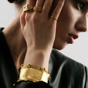 кольцо roman signet