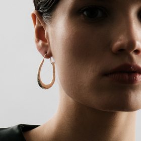 серьги jug (серебро)