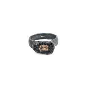 кольцо из серебра resilience