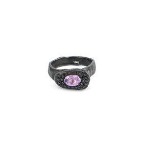 кольцо из серебра resilience