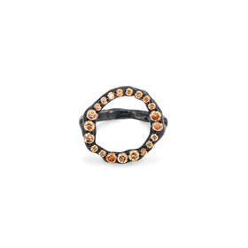 кольцо из серебра power