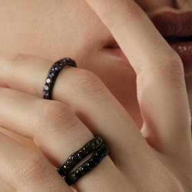 кольцо из серебра freedom