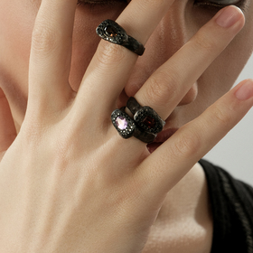 кольцо из серебра resilience