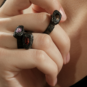 кольцо из серебра resilience