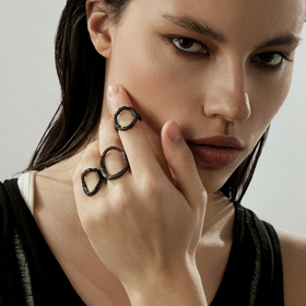 кольцо из серебра power