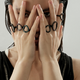 кольцо из серебра power