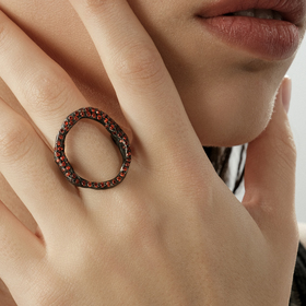 кольцо из серебра power