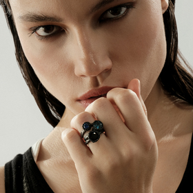 кольцо из серебра lagom