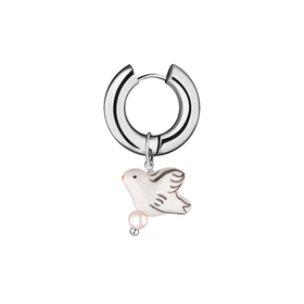 bird single earring