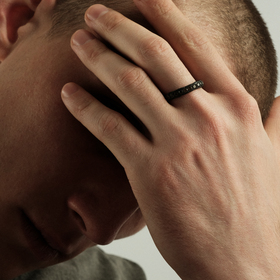 кольцо из серебра freedom