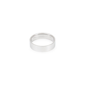 кольцо plain из серебра
