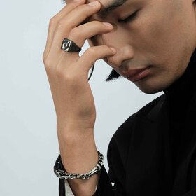 браслет из стали