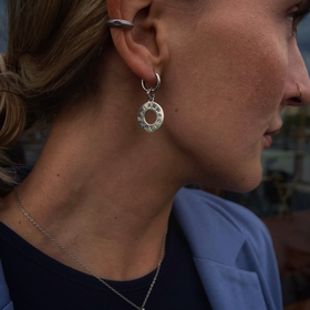 подвеска i am who iam на цепочке