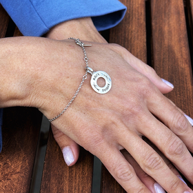 подвеска вдох выдох на цепочке