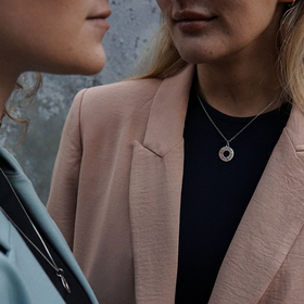 колье на цепочке вселенная