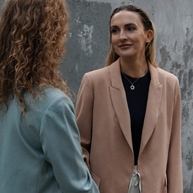 колье на цепочке сила в тебе