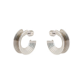 серьги-кольца stealing beauty