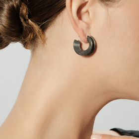 серьги-кольца stealing beauty