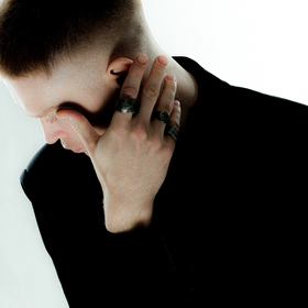 кольцо кованое широкое