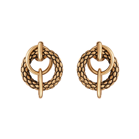 серьги catene e anelli