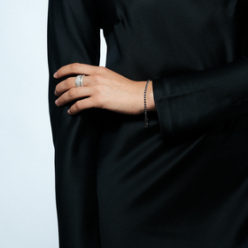 кольцо из серебра biggy