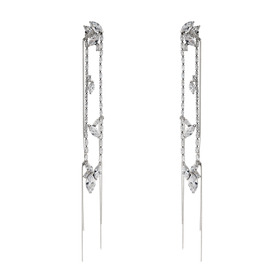 длинные серьги crush