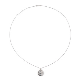 колье из серебра kaleidoscop necklace