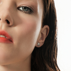 пусеты шурупы из серебра