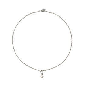 цепочка с маленькой каплей