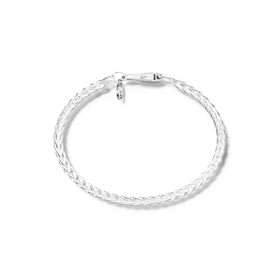 браслет  "колос", родий