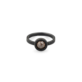 кольцо fragile rose из серебра