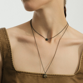 серьги fragile rose с бриллиантами