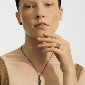 кольцо way of life из серебра