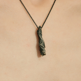 подвеска intuition из серебра