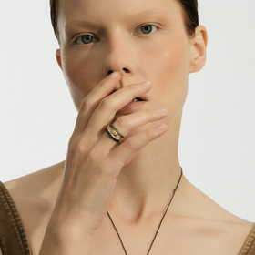 кольцо wild power из серебра