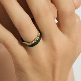 кольцо life lessons из серебра