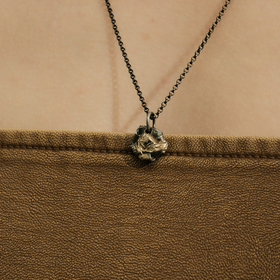 подвеска intuition из серебра