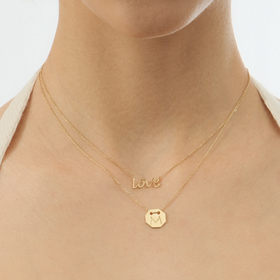 подвеска love