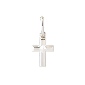 punk cross earring