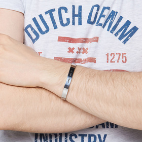 широкий браслет believe