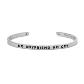 браслет no boyfriend no cry