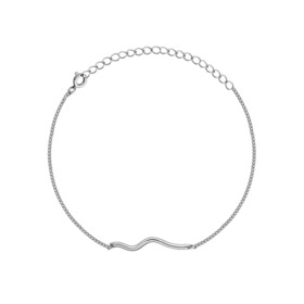 браслет из серебра flow