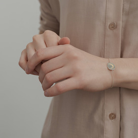 браслет из серебра harmony