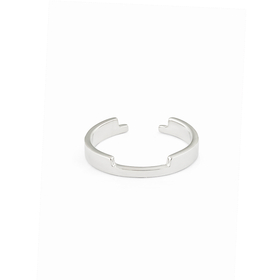 кольцо из серебра