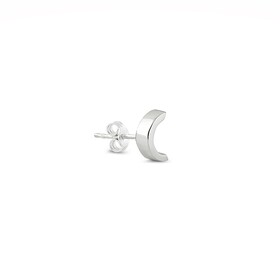 монопусета из серебра в виде полукруга